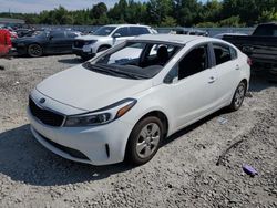 Salvage cars for sale from Copart Memphis, TN: 2017 KIA Forte LX