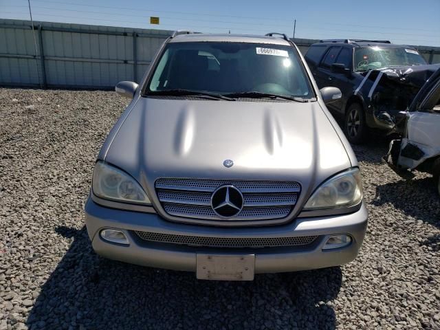 2005 Mercedes-Benz ML 350