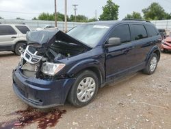 2019 Dodge Journey SE en venta en Oklahoma City, OK