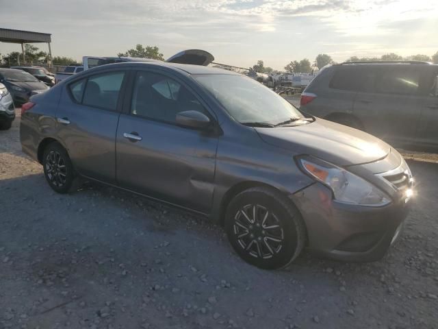 2016 Nissan Versa S