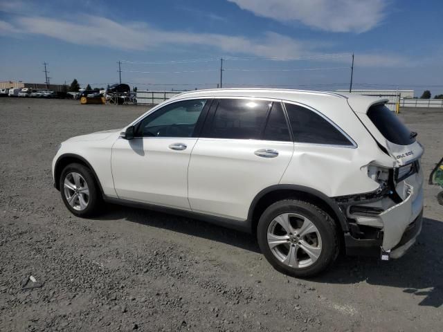 2018 Mercedes-Benz GLC 300 4matic