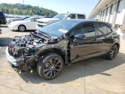 Toyota salvage cars for sale: 2024 Toyota Corolla XSE