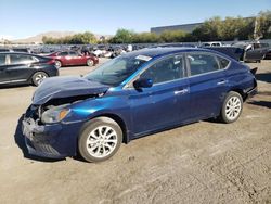 Nissan salvage cars for sale: 2019 Nissan Sentra S