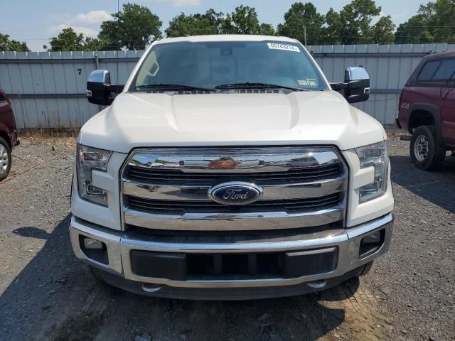 2016 Ford F150 Supercrew