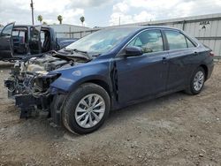 Toyota salvage cars for sale: 2015 Toyota Camry LE