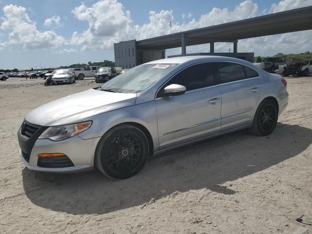 2011 Volkswagen CC Sport