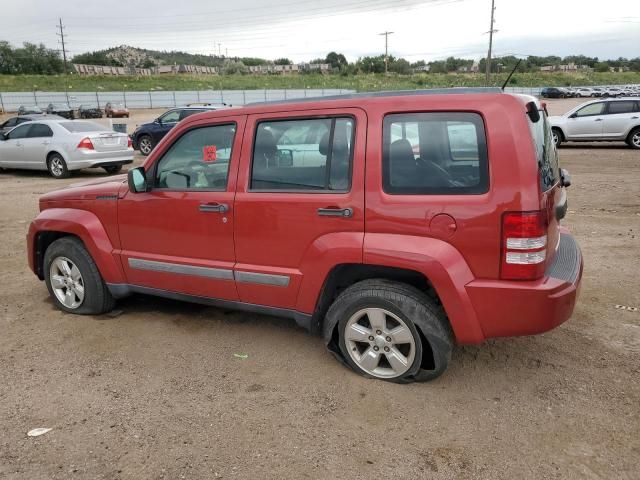 2010 Jeep Liberty Sport