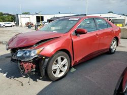 Toyota salvage cars for sale: 2012 Toyota Camry Base