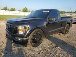 Salvage cars for sale at Houston, TX auction: 2023 Ford F150