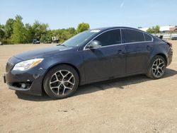 Buick salvage cars for sale: 2017 Buick Regal Sport Touring