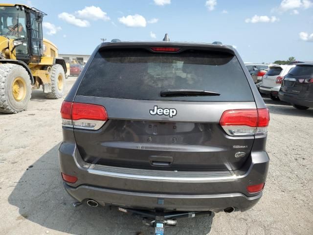 2018 Jeep Grand Cherokee Overland