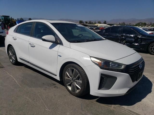 2018 Hyundai Ioniq Limited