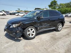 SUV salvage a la venta en subasta: 2010 Lexus RX 350