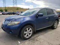 Nissan Vehiculos salvage en venta: 2009 Nissan Murano S