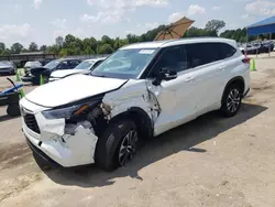 Toyota Highlander xle salvage cars for sale: 2022 Toyota Highlander XLE