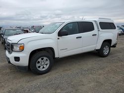 Salvage cars for sale at Helena, MT auction: 2017 GMC Canyon