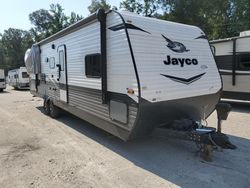 Salvage trucks for sale at Greenwell Springs, LA auction: 2022 Jayco Travel Trailer