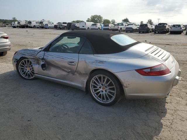 2006 Porsche 911 New Generation Carrera Cabriolet