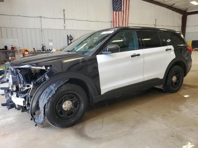 2021 Ford Explorer Police Interceptor