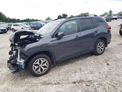 Salvage cars for sale at West Warren, MA auction: 2021 Subaru Forester Premium