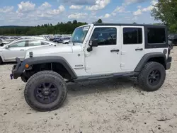 Jeep salvage cars for sale: 2014 Jeep Wrangler Unlimited Sport