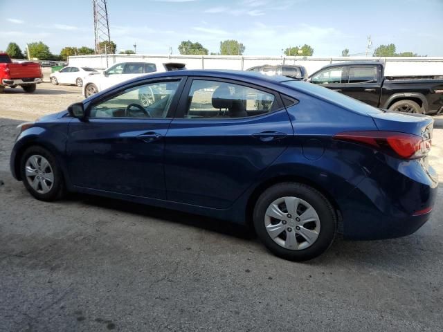 2016 Hyundai Elantra SE