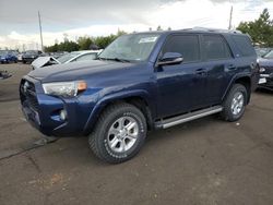 Salvage cars for sale at Denver, CO auction: 2018 Toyota 4runner SR5/SR5 Premium