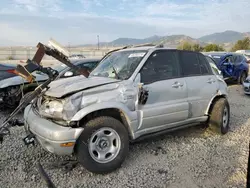 Salvage cars for sale at Magna, UT auction: 2004 Suzuki Grand Vitara LX