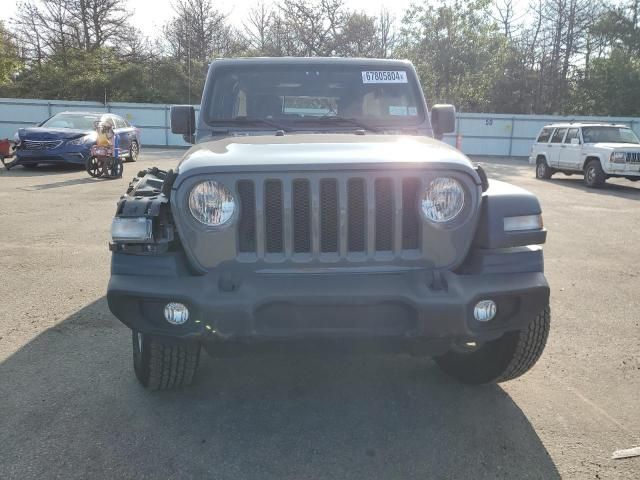 2019 Jeep Wrangler Unlimited Sport