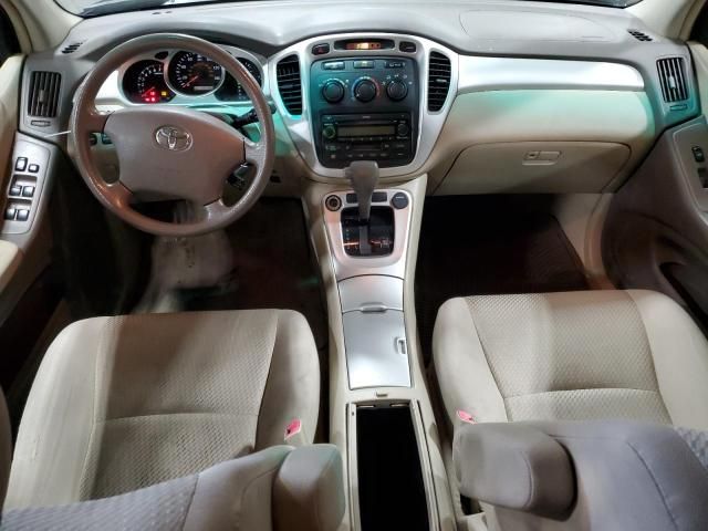 2007 Toyota Highlander Sport