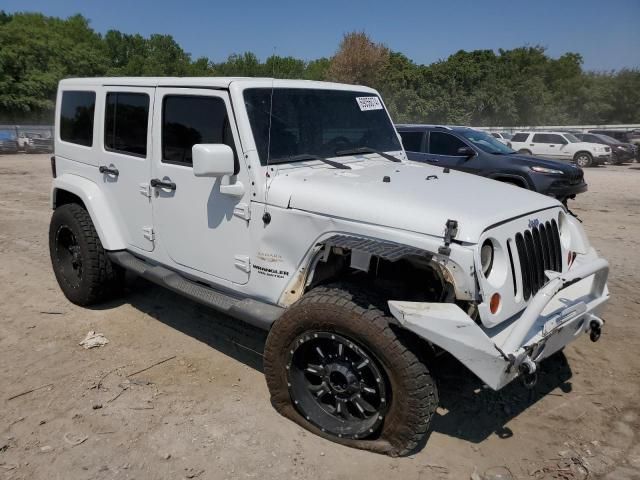 2011 Jeep Wrangler Unlimited Sahara