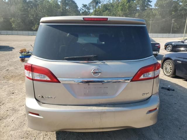 2013 Nissan Quest S