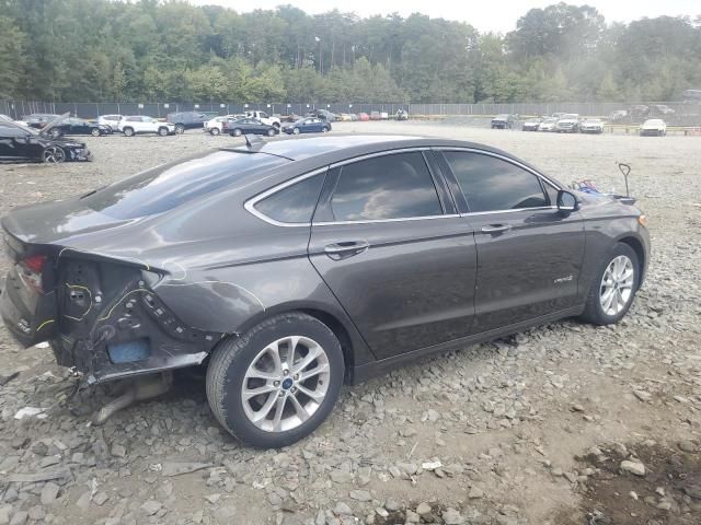 2019 Ford Fusion SEL