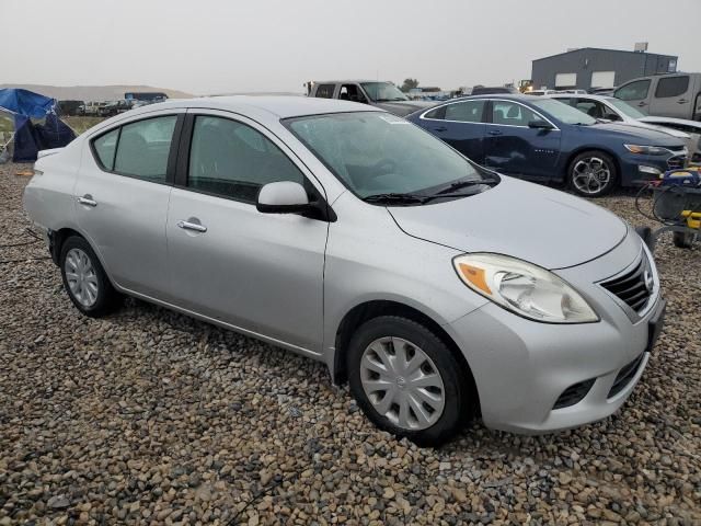 2013 Nissan Versa S