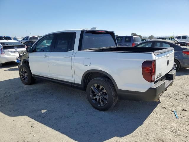 2021 Honda Ridgeline Sport