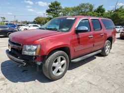 Salvage cars for sale at Lexington, KY auction: 2012 Chevrolet Suburban K1500 LT