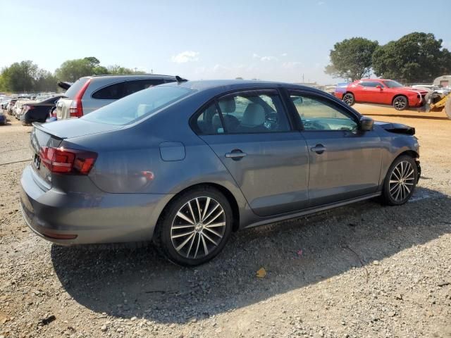 2016 Volkswagen Jetta Sport