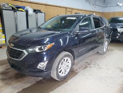 Chevrolet salvage cars for sale: 2021 Chevrolet Equinox LT