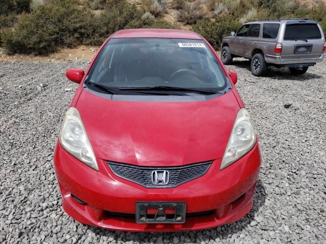 2009 Honda FIT Sport