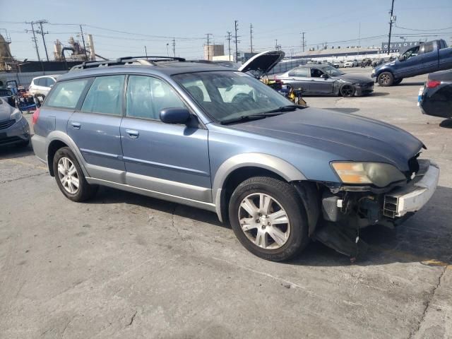 2005 Subaru Legacy Outback 2.5I Limited