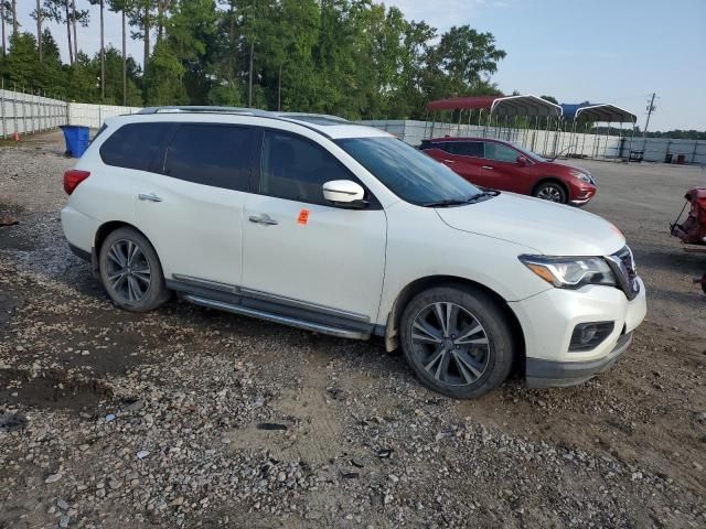 2019 Nissan Pathfinder S