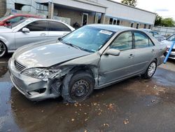 Salvage cars for sale at New Britain, CT auction: 2006 Toyota Camry LE