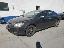 Carros salvage sin ofertas aún a la venta en subasta: 2010 Chevrolet Malibu 1LT