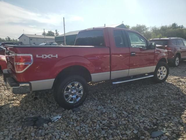 2010 Ford F150 Super Cab