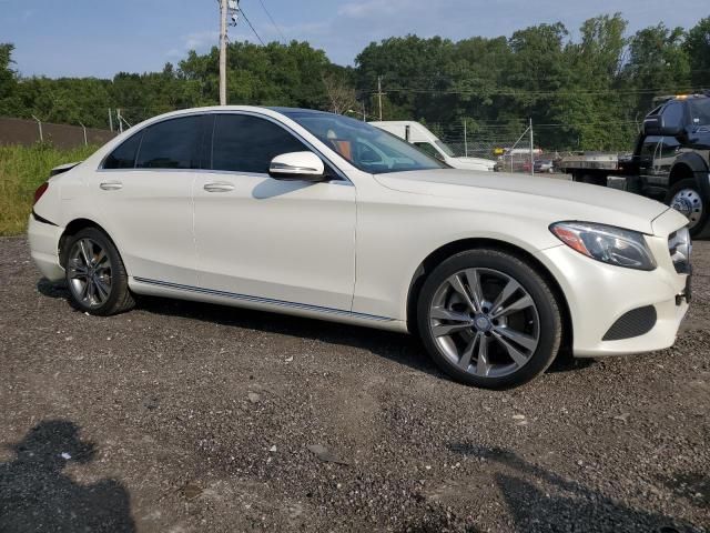 2017 Mercedes-Benz C 300 4matic