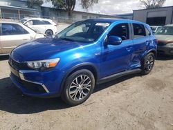 Mitsubishi salvage cars for sale: 2017 Mitsubishi Outlander Sport ES