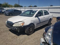 2005 Toyota Corolla CE en venta en Sacramento, CA