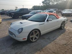 Ford Thunderbird salvage cars for sale: 2002 Ford Thunderbird