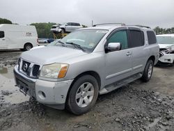 Salvage cars for sale at Windsor, NJ auction: 2004 Nissan Armada SE