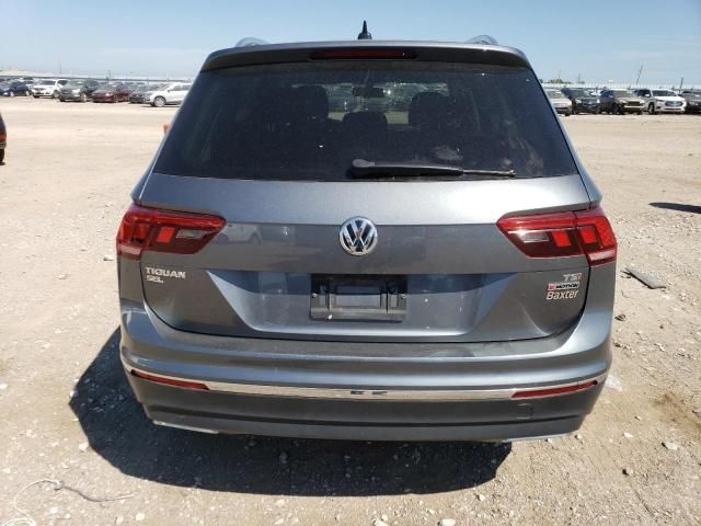 2018 Volkswagen Tiguan SE